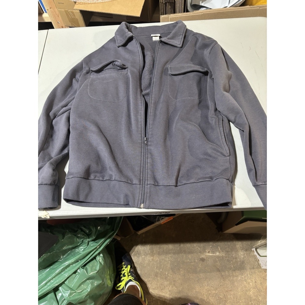 Men's Vintage Haband‎ Casual Joe Gray Jacket And Sweatpants M